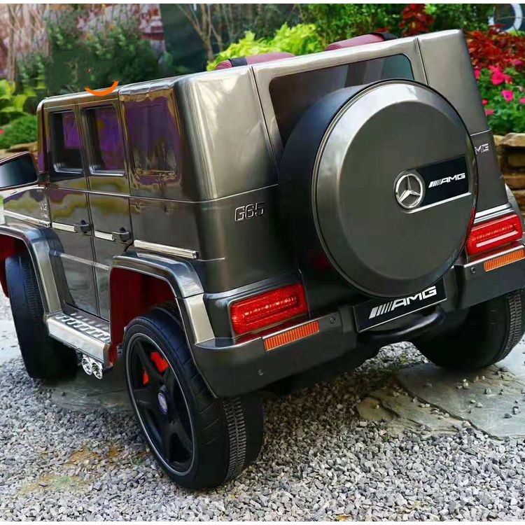 Детский электромобиль Mercedes-Benz G65 AMG Лицензионная модель Etoro original Детский электромобиль Mercedes-Benz G65 AMG Лицензионная модель Etoro original