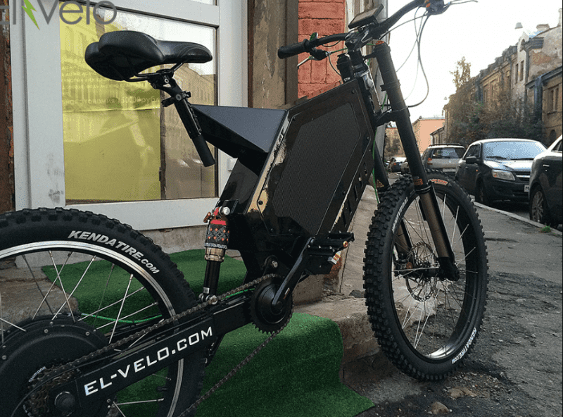 Электровелосипед El-velo thunderbird 2000W Электровелосипед El-velo thunderbird 2000W