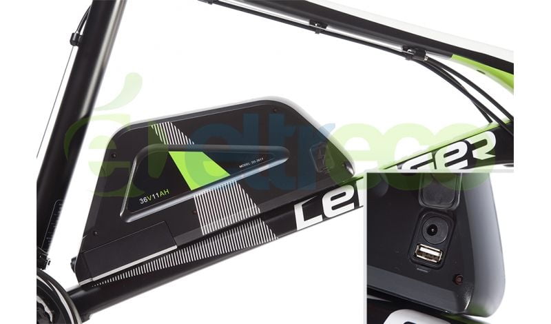 Электровелосипед LEISGER MD5 BASIC 27.5 Black Электровелосипед LEISGER MD5 BASIC 27.5 Black