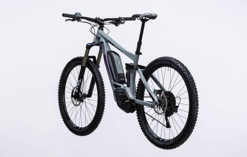 Электровелосипед Cube Sting WLS Hybrid 140 SL 500 27.5 2017 Электровелосипед Cube Sting WLS Hybrid 140 SL 500 27.5 2017
