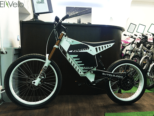 Электровелосипед El-velo raptor ultra sport 5000W Электровелосипед El-velo raptor ultra sport 5000W