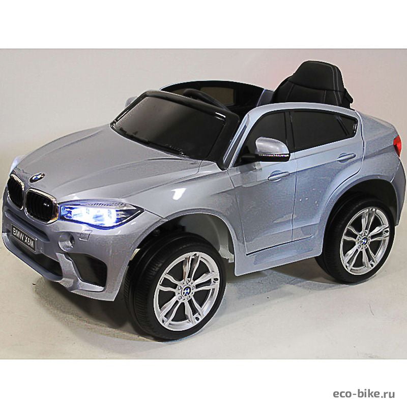 Детский электромобиль BMW X6M JJ2199 лицензионная модель Etoro глянцевое покрытие Детский электромобиль BMW X6M JJ2199 лицензионная модель Etoro глянцевое покрытие
