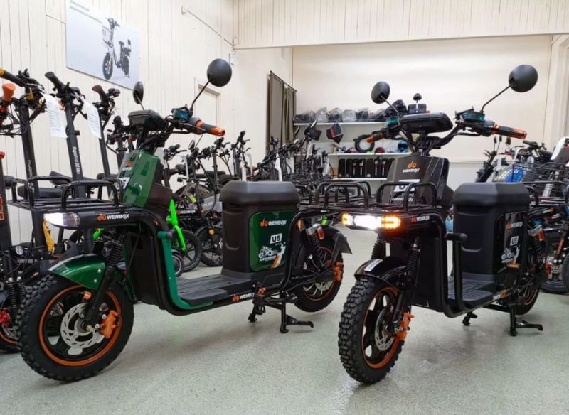Электровелосипед Gbike Troika 1500W 60V38A Электровелосипед Gbike Troika 1500W 60V38A