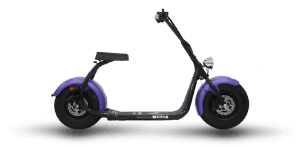 Электроскутер Seev Citycoco Синий original